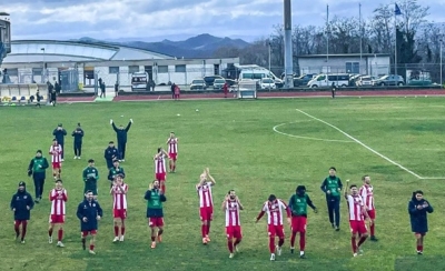 La 19^ giornata di Eccellenza Marche posiziona le prime tre della classifica in due lunghezze