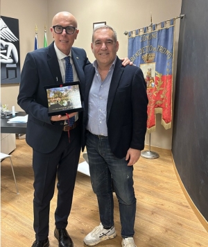 Il sindaco Spazzafumo ha ricevuto il nuovo direttore generale dell&rsquo;Azienda Sanitaria Territoriale di Ascoli Piceno dr. Antonello Maraldo