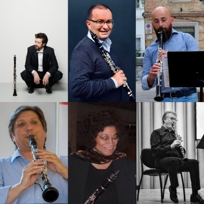 Offida, indirizzo musicale: la classe di clarinetto ha partecipato alla Maratona Baermann