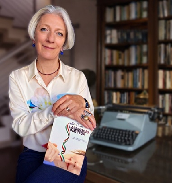 Rita Soccio presenta il suo nuovo libro &ldquo;L&rsquo;Assessora inattesa&rdquo;