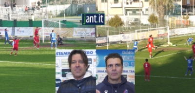 Interviste del dopo gara di GROTTAMMARE vs AZZURRA MARINER 1-1