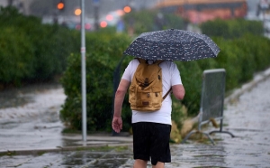 ALLERTA METEO PER TEMPORALI PER MERCOLED&Igrave; 1&deg; OTTOBRE PER LA COSTA PICENA