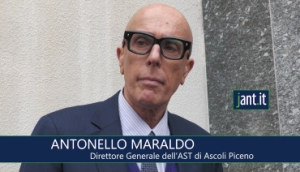INTERVISTA AL DIRETTORE GENERALE DELL'AST 5 DI ASCOLI PICENO ANTONELLO MARALDO