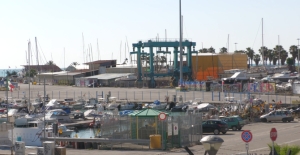Intervento delle Forze dell'Ordine al Porto di San Benedetto del Tronto per Segnalazione di Pericolo.