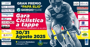 Doppio appuntamento a fine agosto con il futuro del ciclismo: esordienti e allievi di scena al Pap&agrave; Elio Gran Premio GiorgioMare