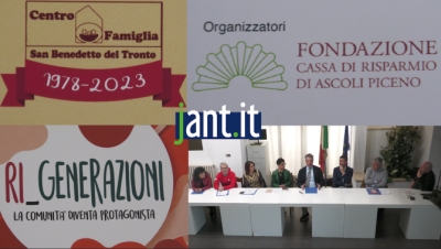 Presentato a Comunanza il progetto Ri-Generazioni