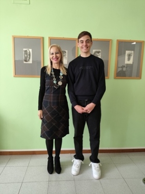 Concorso Letterario nazionale &ldquo;Lama e trama&rdquo;, Nicolas Mario Giorgi secondo classificato