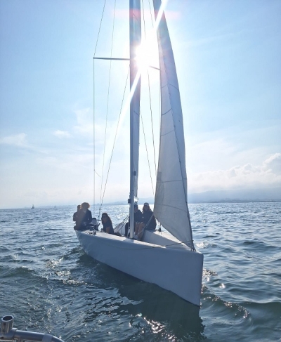 Un equipaggio tutto al femminile al Campionato Invernale ORC