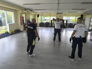 Cerimonia di consegna degli attestati agli agenti della Polizia Locale di Ascoli Piceno