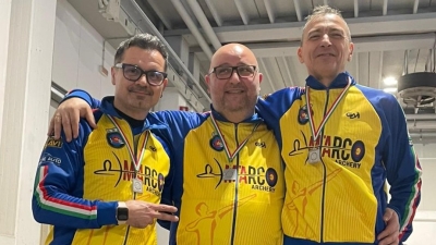 Ai Campionati Italiani Indoor di Tiro con l’Arco brillano le stelle belfortesi