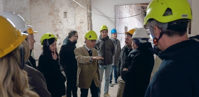 Ascoli Piceno - Sant'Angelo Magno, cantiere quasi alle battute finali