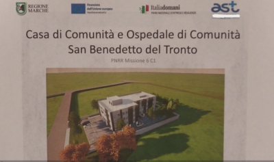 Tutto è pronto per l'Ospedale e Casa di Comunità a San Benedetto del Tronto