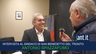 INTERVISTA AL SINDACO SPAZZAFUMO PER LA VITTORIA CAMPIONATO DELLA U.S. SAMBENEDETTESE