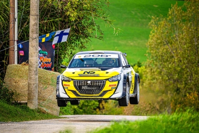La Step2 con Dedo apre di nuovo il Rallylegend a San Marino con la vettura made in Abruzzo