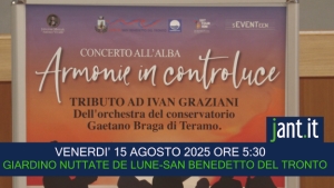 Torna "ARMONIE IN CONTROLUCE" il concerto all'alba per il Ferragosto 2025