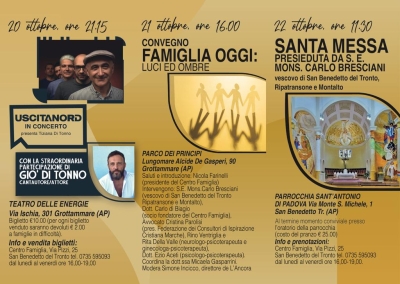 Il Centro Famiglia di San Benedetto del Tronto taglia il traguardo dei 45 anni