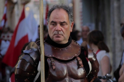 Ascoli Piceno - Elezioni quintanare, Marozzi presenta la sua squadra per la Piazzarola