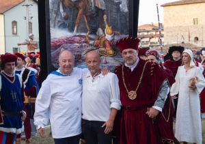 Ascoli Piceno - Elezioni quintanare, De Santis prova il bis a Porta Romana: "Risultati straordinari"