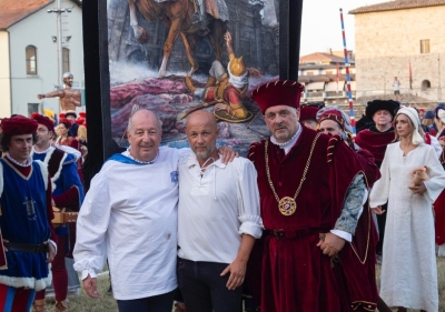 Ascoli Piceno - Elezioni quintanare, De Santis prova il bis a Porta Romana: 