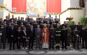 La Finanza di Ascoli celebra San Matteo, patrono del Corpo