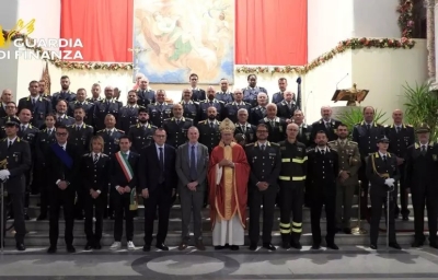La Finanza di Ascoli celebra San Matteo, patrono del Corpo