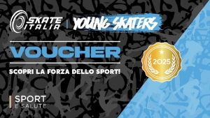 Voucher per fare sport: la Diavoli Verde Rosa aderisce al progetto Young Skaters 2025