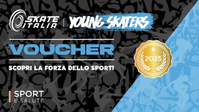 Voucher per fare sport: la Diavoli Verde Rosa aderisce al progetto Young Skaters 2025