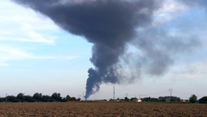 Nota stampa dell'Amministrazione Comunale relativa all'incendio della Italservizi
