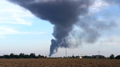 Nota stampa dell'Amministrazione Comunale relativa all'incendio della Italservizi