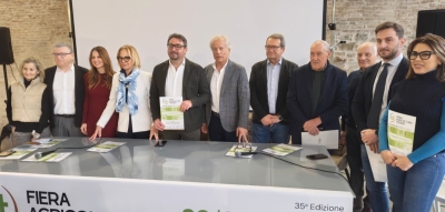 Presentata la Fiera dell'Agricoltura di Teramo. Si svolgerà dal 23 al 26 aprile: il programma