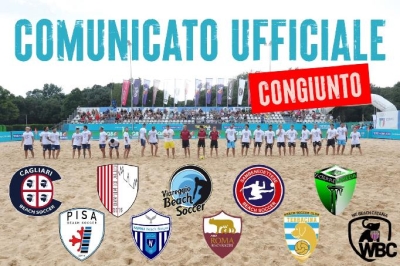 Comunicato ufficiale congiunto