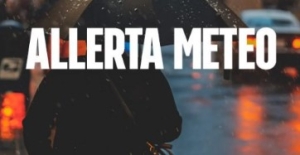 ALLERTA MALTEMPO: aggiornamento delle ore 12.00 di tutta la provincia