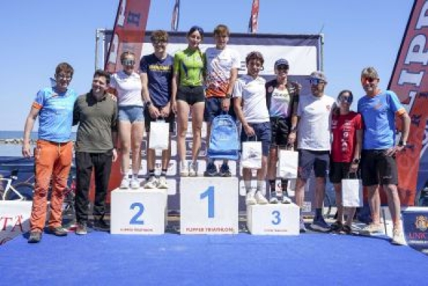 A Cupra Marittima un weekend di Triathlon, Sole e Passione firmato Adriatic Series
