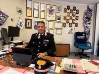 Il Comandante del NIL di Teramo, Luogotenente Carica Speciale Vincenzo Maselli, lascia l'incarico per raggiunti limiti di et&agrave;