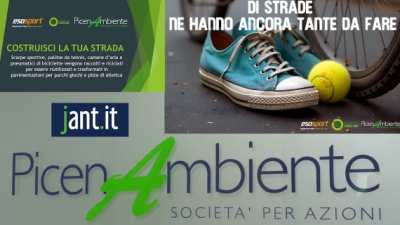 Presentato da PICENAMBIENTE il progetto COSTRUISCI LA TUA STRADA
