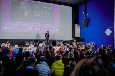 Standing ovation per Giovanni Allevi