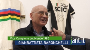 Intervista al campione di Ciclismo Gianbattista Baronchelli