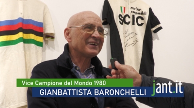 Intervista al campione di Ciclismo Gianbattista Baronchelli
