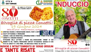 La Pizzeria Concetti di Grottammare festeggia gli 80 anni di attivit&agrave;