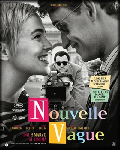 CINEFORUM STAGIONE 2025/2026 IV Ciclo - MERCOLEDI' 15 APRILE IL FILM 'NOUVELLE VAGUE' DI R. LINKLATER