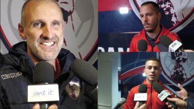 Interviste del dopo gara US Sambenedettese vs FC Matese 3-0