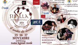 Ad Offida la tre giorni del SIBYLLA FOLK FESTIVAL