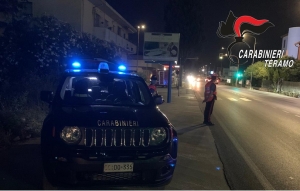 Giulianova, controllo dei Carabinieri