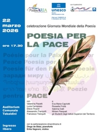 Il Club per l&rsquo;UNESCO di San Benedetto e l&rsquo;Associazione VisionAria dedicano uno speciale evento al tema della pace