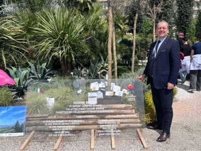 ALLA REGIONE MARCHE IMPORTANTI RICONOSCIMENTI A EUROFLORA