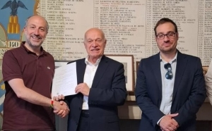 Fermana Calcio 1920, lo storico logo torna al Comune di Fermo