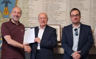 Fermana Calcio 1920, lo storico logo torna al Comune di Fermo