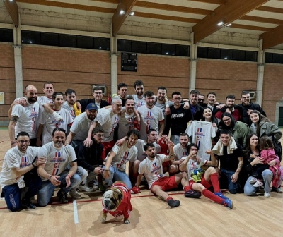 Sporting Grottammare trionfa nei playoff e torna in serie C2