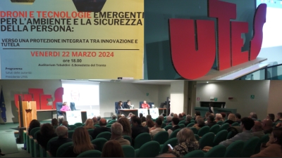 Droni e Tecnologie emergenti per l'ambiente e la sicurezza delle persone