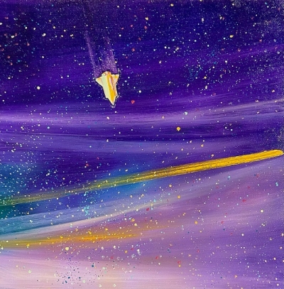 La vita stratosferica: Felix Baumgartner nel ricordo dell'artista Mario Vespasiani